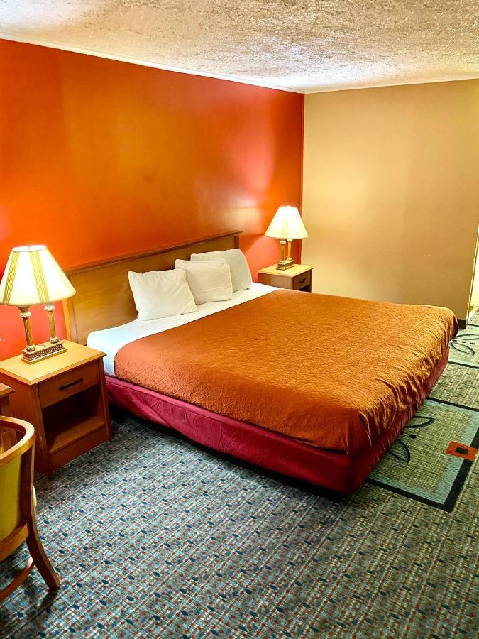 Plaza Inn Springfield Exterior foto