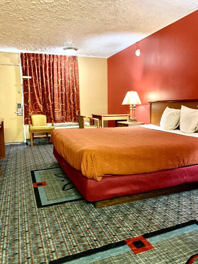 Plaza Inn Springfield Exterior foto